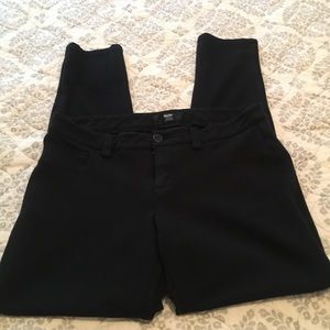 Mossimo Black Stretch Pants